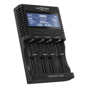 Cargador Universal UBC Powerline 4 Ultra con Fuente de Alimentación de 1.2 V NiMH y 3.6 V Li-Ion, Accesorio Electrónico ANSMANN - Product Image 3