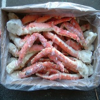 Cuisses de crabe royal congelées de qualité supérieure Crabes des neiges Variété de roes Crabe de boue En stock Acheter maintenant Livraison rapide Fruits de mer en gros