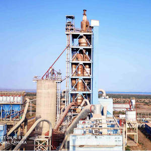 Jual Pabrik Semen 2500-7000 Tpd Biaya Proses Pembuatan Semen Portland Pabrik Semen Portland untuk Dijual - Product Image 6