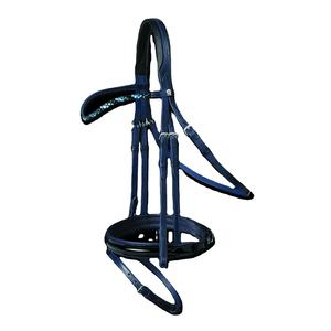 Vente en gros de bride d'équitation de haute qualité Équipement d'équitation PVC Accessoires équestres pour chevaux - Product Image 2