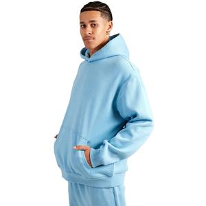 Sudaderas con capucha de gran tamaño de moda para hombres y mujeres, sudaderas Unisex de manga completa con estampado personalizado y bordado, ropa de calle de moda al por mayor - Product Image 6