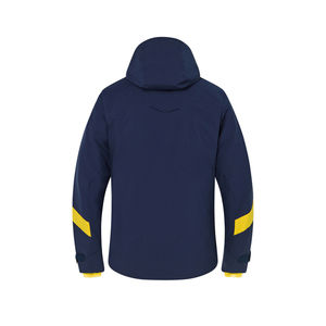 Hommes pas cher prix vêtements de sport haute logo personnalisé automne Patchwork à capuche imperméable coupe-vent randonnée en plein air veste Softshell hommes - Product Image 5