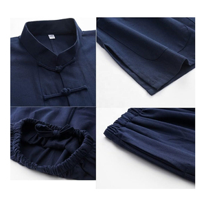 ชุดกังฟูชุดกังฟูแบบดั้งเดิมใส่สบายศิลปะการต่อสู้น้ำหนักเบาเครื่องแบบกังฟู - Product Image 6