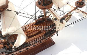 El fabricante de Gia Nhien aprueba el diseño personalizado MOQ bajo WASA Barco de madera 4 tamaños Barco pequeño con ALTA CALIDAD - Product Image 4