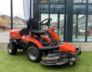 รถตัดหญ้า Husqvarna Rider R320X AWD ขับเคลื่อน 4 ล้อ ขนาด 94-112 ซม. พร้อมระบบบังคับเลี้ยวแบบ Articulated สำหรับขาย - Product Image 4