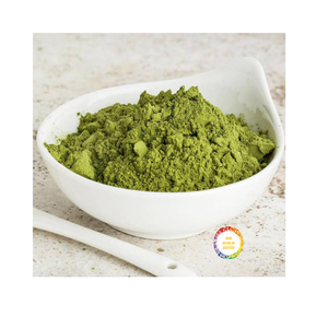 Polvo de hoja pura de hojas Pandan Premium 100% Natural 1kg envasado al vacío en bolsa - Product Image 1