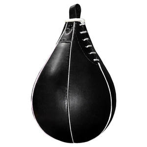 High Impact Leather <b>Boxing</b> Speed <b>Ball</b> Latest Design with OEM Services Low Rate & Best Selling Training Equipment - Product Image 1