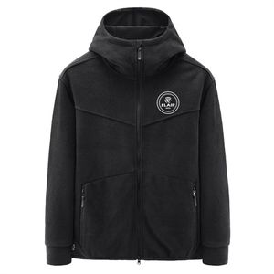 Veste à capuche zippée intégrale en polaire légère pour homme - Product Image 4