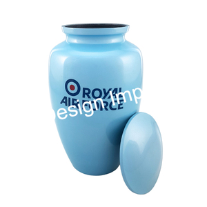 Urne funéraire de souvenir de cendres de martyr de l'armée de l'air royale de bonne qualité urnes en laiton pour adultes et animaux de compagnie urnes de crémation en gros - Product Image 2