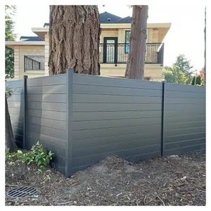 Paneles de Cerca de Seguridad de Aluminio Serie 6000 para Casas, Villas y Fábricas - Uso Decorativo con Servicios de Doblado y Soldadura - Product Image 2