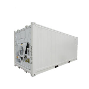 Conteneur de transport sec à haut volume 20 pieds 33,2 m³ de capacité Emballage personnalisable pour les acheteurs fréquents - Product Image 1