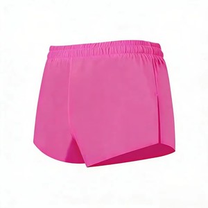 กางเกงวิ่งขาสั้นผู้ชาย ระบายอากาศ แห้งเร็ว ซับเหงื่อ เอวยางยืด มีกระเป๋าข้าง เหมาะสำหรับออกกำลังกายที่ยิมและการวิ่งจ๊อกกิ้งกลางแจ้ง - Product Image 4