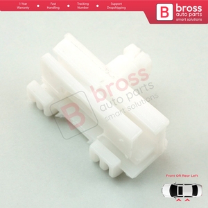 BWR58 Window Regulator Repair <b>Clips</b> Left for Saxo S0 S1 106 MK1 MK2 1A 1C 1S 3/5-Door 9221H1 922360 - Product Image 3