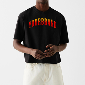 Camiseta Casual de Verano para Hombre, Ligera, de Secado Rápido, Suave y Cómoda, de Manga Corta, Cuello Redondo, Estampado Digital, 100% Algodón - Product Image 1