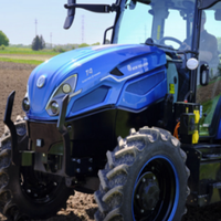 Tracteur New Holland T4.75 solide et fiable pour les agriculteurs à la recherche de tracteurs abordables de haute qualité sur le marché