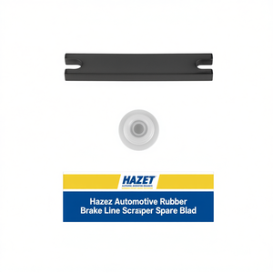Cuchilla de Repuesto para Raspador de Líneas de Frenos de Goma para Automóviles Hazet - Product Image 2