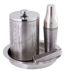 Customizable Stainless Steel <b>Ice</b> <b>Bucket</b> Essential Bar Tool for Home and Bar Use Metal Material - Product Image 1