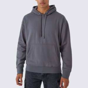 Sudaderas con capucha con estampado de invierno para hombre, ropa de calle de algodón pesado suave, jersey de fabricante, sudaderas con capucha estampadas de gran tamaño - Product Image 2