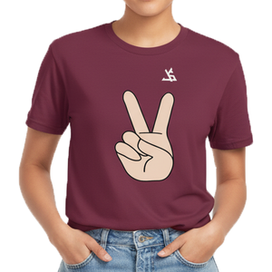 Camisetas de Manga Corta de Algodón 100% Tejidas, Cuello Redondo, Holgadas, Formales para Hombre, Diseño Personalizado - Product Image 5