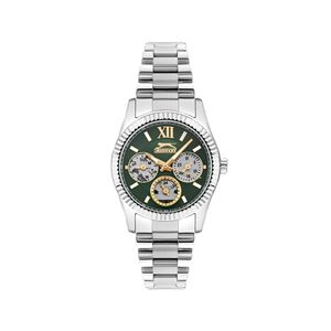 Sl.09.2317.4.03 orologio da polso da donna con quadrante verde - Product Image 1