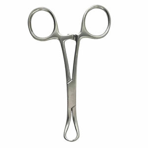 Pince à serviette de haute qualité Backhaus, finition mate, acier inoxydable allemand, 4,5 pouces, pince à serviette chirurgicale pour salle d'opération - Product Image 5