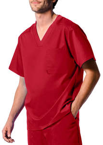 ชุดยูนิฟอร์มสครับแขนสั้นสำหรับผู้ชายชุดยูนิฟอร์มสครับพยาบาลทางการแพทย์2025 - Product Image 2