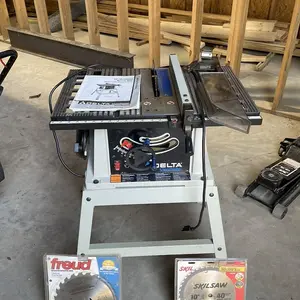 New / Used 12 Inches Table Saw Woodmaster, 10 Inch Table Saws Delta, Panel & Band Saws For Export