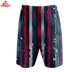 Pantalones Cortos de Baloncesto Sublimados Personalizados, Tela Personalizada, Pantalones Cortos Deportivos Casuales para Hombre, Ropa Casual, Pantalones Cortos Estampados de Alta Calidad - Product Image 6