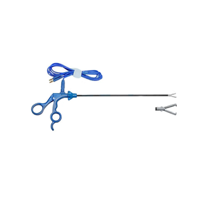 Pinzas Laparoscópicas Bipolares Completas OMI Healthcare Supply, Cable de Acero Inoxidable, Mango Giratorio, Certificación CE, Variedad de Puntas - Product Image 4