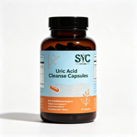 Capsules détoxifiantes d'acide urique OEM pour le soutien des tissus articulaires et du sommeil avec cerise acidulée – Marque privée, usine tout-en-un, export en gros