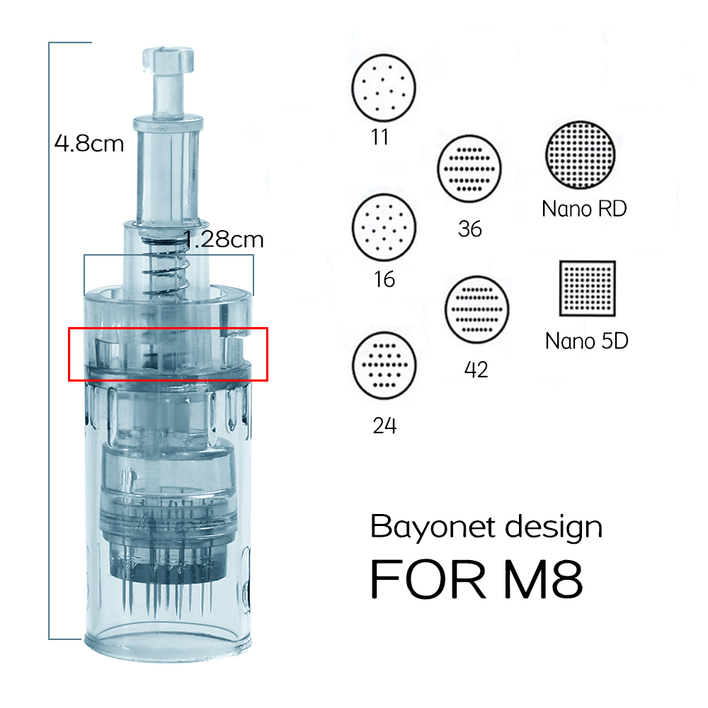 m8s needle cartridges