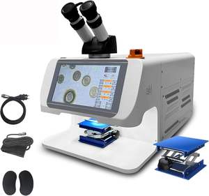 Máquina de Soldadura Láser Automática para Joyería de Alta Calidad, 60W/100W/150W/200W, Pantalla Táctil CCD, Portátil, Alta Productividad - Product Image 1