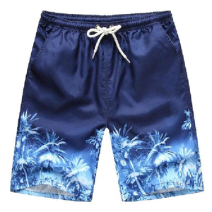 Taille élastique Dernière conception Bon vendeur Trunks Séchage rapide Plage Surf Course à pied Natation Cordon de serrage Shorts de plage pour hommes - Product Image 2