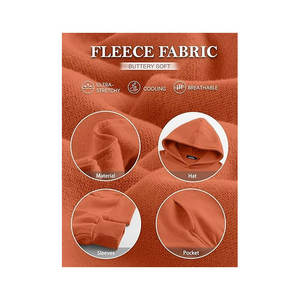 เสื้อแจ็กเก็ตมีฮู้ดสวมหัวสำหรับผู้หญิงผ้าฝ้าย100% สำหรับผู้ชายและผู้หญิงสำหรับฤดูใบไม้ร่วง - Product Image 5