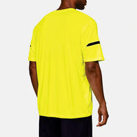 Tenue d'entraînement de football unisexe personnalisée, respirante, légère, à séchage rapide, en polyester/coton, maillots et shorts pour le football