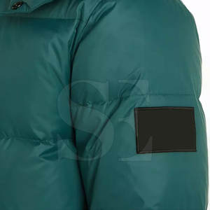 Chaqueta de Plumón Casual Premium para Hombre, Chaqueta de Invierno Impermeable con Capucha y Cierre de Cremallera Ajustable - Product Image 3