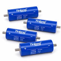 Sel Baterai Lithium Titanate (LTO) 2.3V 30Ah 35Ah 40Ah 45Ah dari Gudang USA -40C Suhu Rendah untuk Daya Cadangan dan ESS