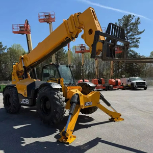 Used JCB 540 Telehandler Good Condition Second Hand Extendable Boom Forklift with Telescopic Boom Loader - Product Image 3