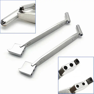 High Quality XELTECH SURGICAL XSAR-ODG-03 Orthopedic Parallel <b>Drill</b> <b>Guide</b> Manual Stainless Steel Double <b>Drill</b> Sleeve Instrument - Product Image 1