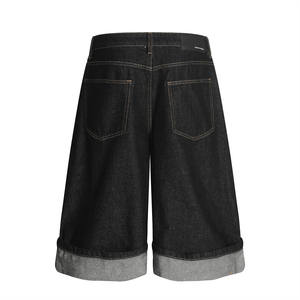 กางเกงขาสั้นออกกำลังกายแบบพรีเมี่ยมดีไซน์สีทึบทำจากวัสดุคุณภาพสูง - Product Image 2