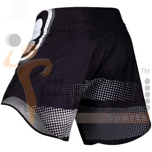 กางเกงขาสั้น MMA สำหรับผู้ชายกางเกงขาสั้นสำหรับผู้ชายใส่สบายทันสมัยใหม่ล่าสุด - Product Image 2