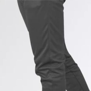 Pantalones informales transpirables unisex para correr, pantalones de chándal de LICRA de buena calidad con bolsillos con cremallera - Product Image 6