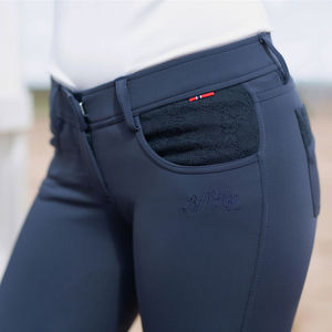 Pantalones ecuestres de mujer de mejor rendimiento, pantalones de silicona con agarre elástico, pantalones de montar a caballo al por mayor a granel personalizados - Product Image 5