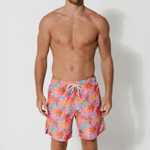 Shorts de Playa para Hombre con Bolsillos, Diseño Nuevo, Traje de Baño Moderno, Shorts de Surf con Estampado por Sublimación - Product Image 5