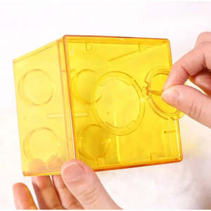 Tirelire Lego en plastique durable pour la construction - Product Image 4