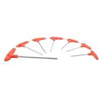 Kunci Allen Hex T-Handle DISEN KTN 4300 Baja Chrome Vanadium Metrik OEM Garansi 3 Tahun - Laris Terjual