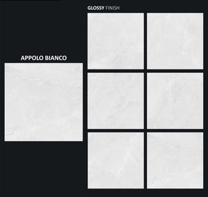 Carrara Blanco 800x800mm Porcelana 80x80cm Azulejos Finos Aspecto Mármol Mauricio - Product Image 6