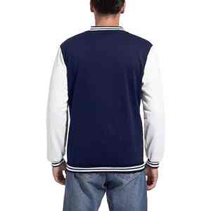 Chaqueta Varsity de nuevo diseño a la moda para hombre, la mejor fabricación, transpirable, precio económico, mejor calidad de diseño, chaqueta Varsity para hombre - Product Image 2