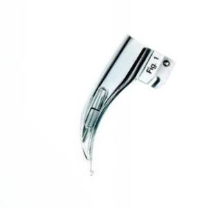 Laryngoscope en acier inoxydable de qualité supérieure lame Mcintosh Fig. 1 Laryngoscope de diagnostic chirurgical personnalisé de 90mm - Product Image 3