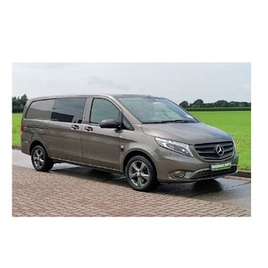 Mercedes-Benz Vito con elegantes asientos de cuero interior oscuro y motor Turbo Oferta por tiempo limitado-¡Precios bajos increíbles! - Product Image 5